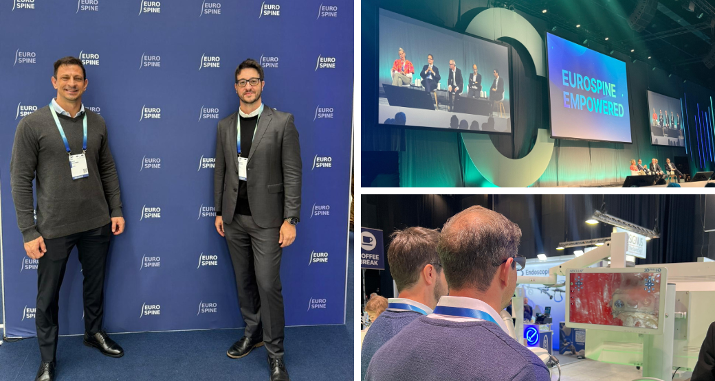 Cirurgiões de Coluna da Orto Center participaram de Congresso Internacional Cirurgiões de Coluna da Orto Center participaram de Congresso Internacional