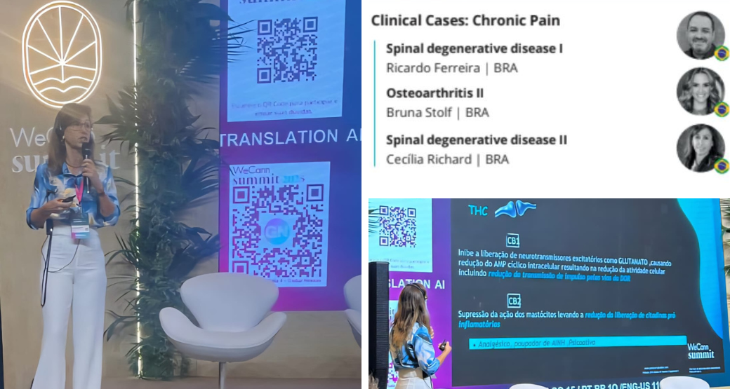 Ortopedista da Orto Center participou do maior Congresso mundial sobre Medicina Endocanabinoide