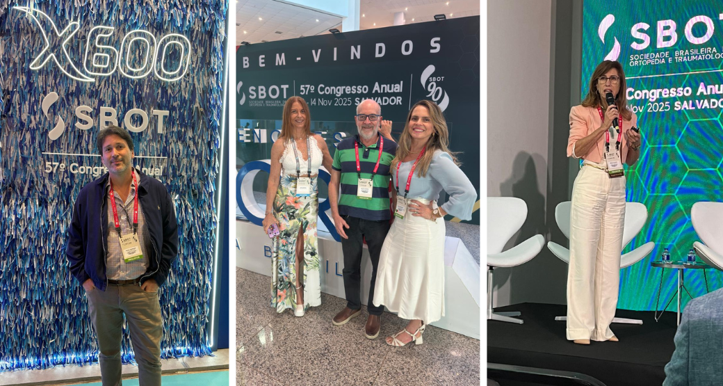 Orto Center presente no 57º Congresso Anual da SBOT