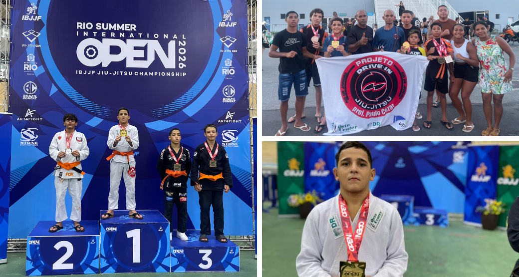 Responsabilidade Social: Orto Center de mãos dadas com o Projeto Social Drive-in Jiu-Jítsu