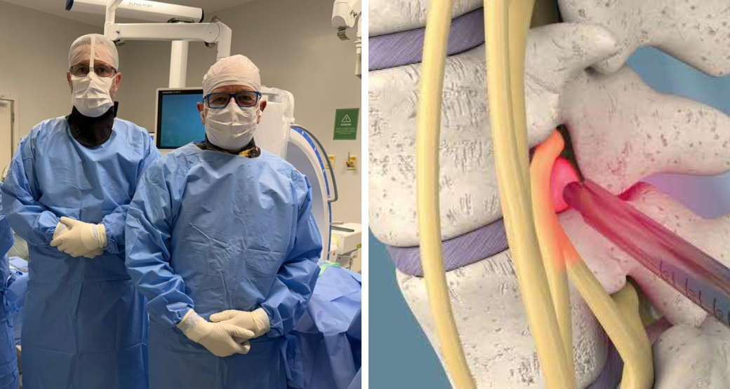 Cirurgia endoscópica: Opção para pacientes com sequela de Poliomielite