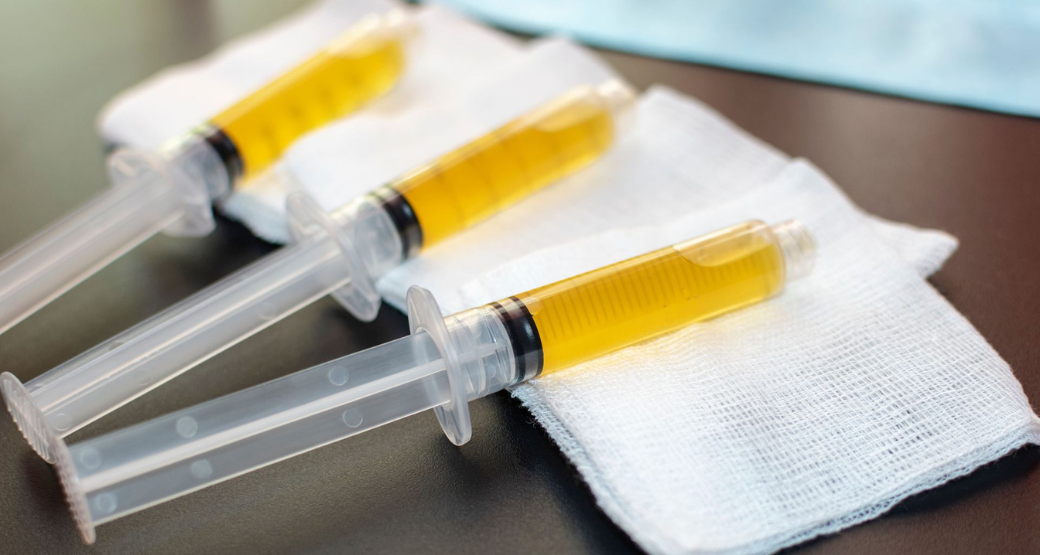 Descubra o poder do seu próprio sangue para sua saúde ortopédica