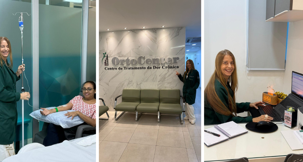 Clínica da Dor OrtoCenter: A importância da enfermagem no cuidado do paciente com dor crônica